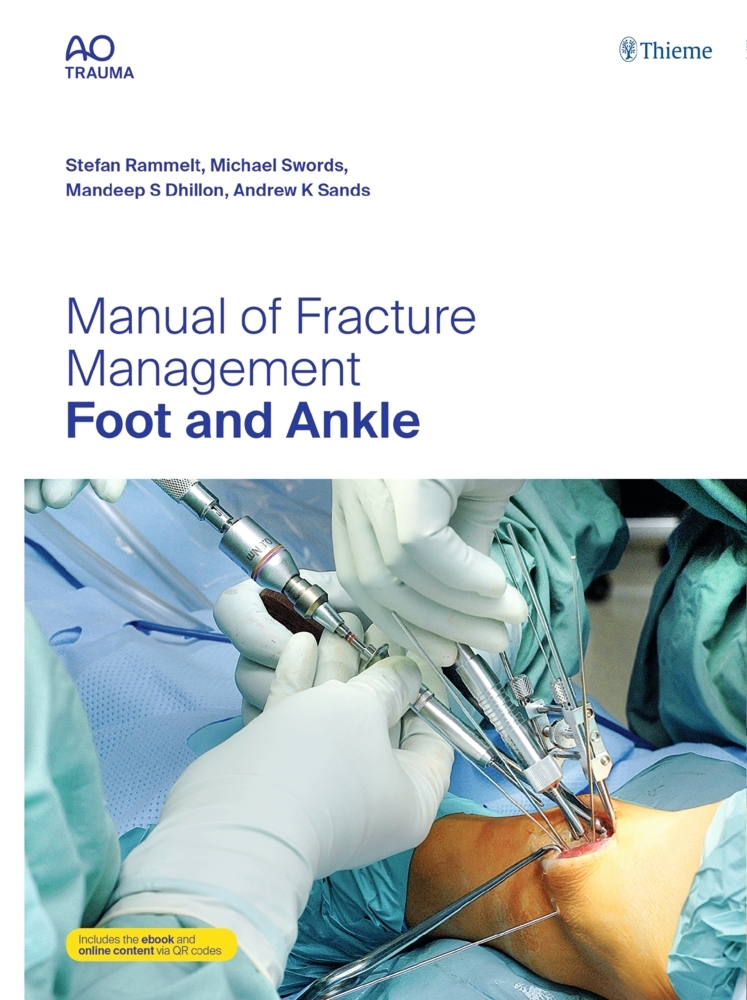 Manual of Fracture Management - Foot and Ankle main product photo