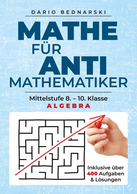 Mathe für Antimathematiker - Algebra main product photo