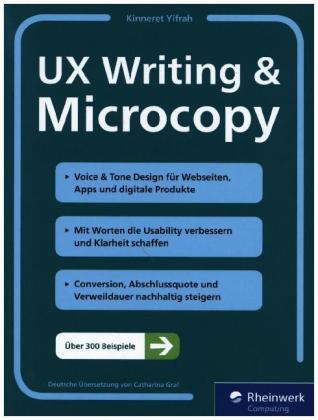 UX Writing u. Microcopy