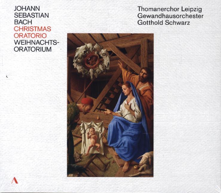 Weihnachtsoratorium, 2 Audio-CDs main product photo