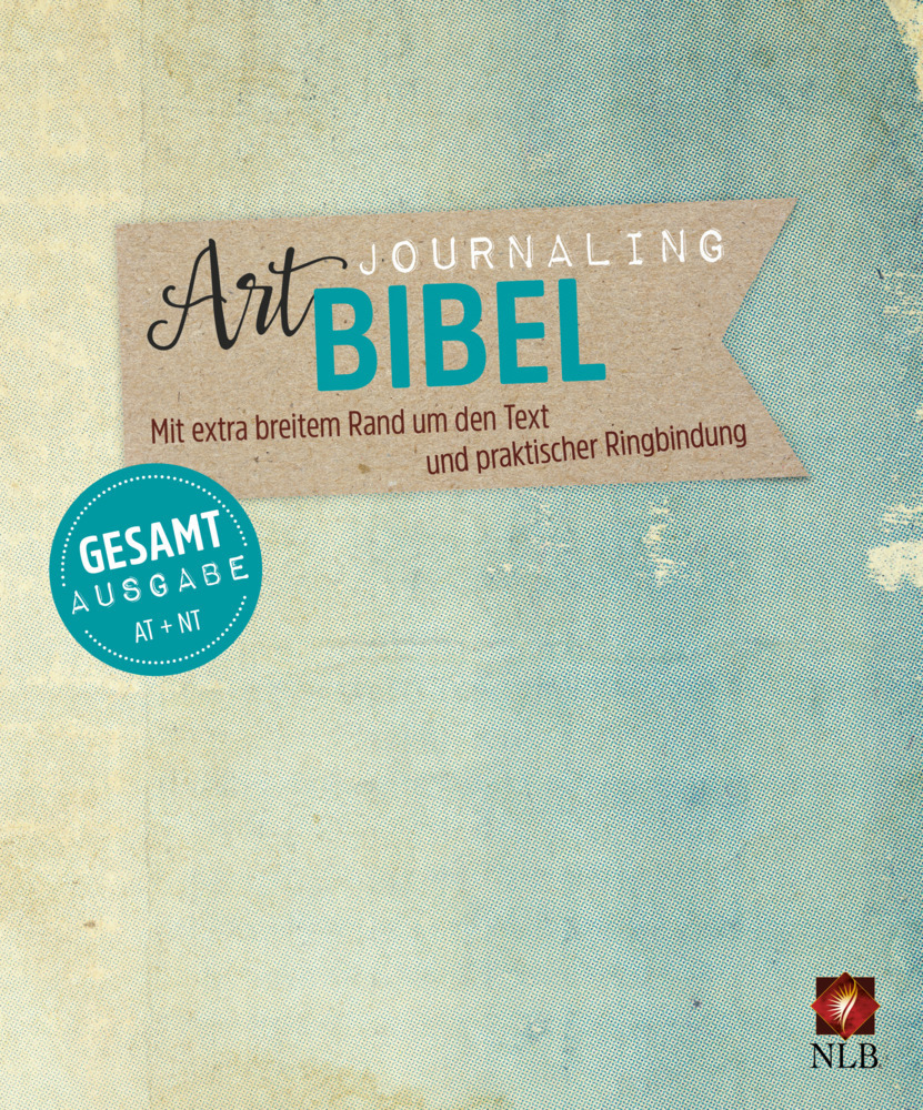 Art Journaling Bibel, Neues Leben Bibel NLB, Gesamtausgabe, Ringbuch main product photo