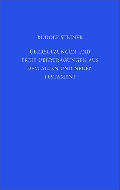 Übersetzungen und freie Übertragungen aus dem Alten und Neuen Testament main product photo