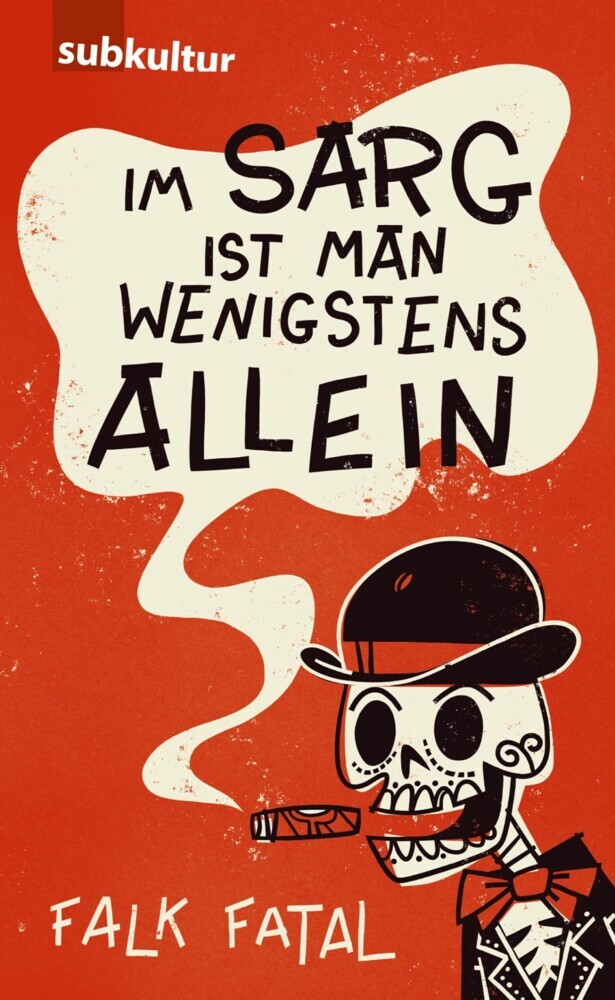 Im Sarg ist man wenigstens allein main product photo