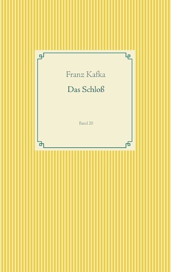 Das Schloß main product photo