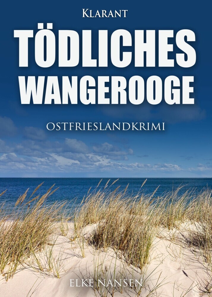 Tödliches Wangerooge. Ostfrieslandkrimi main product photo