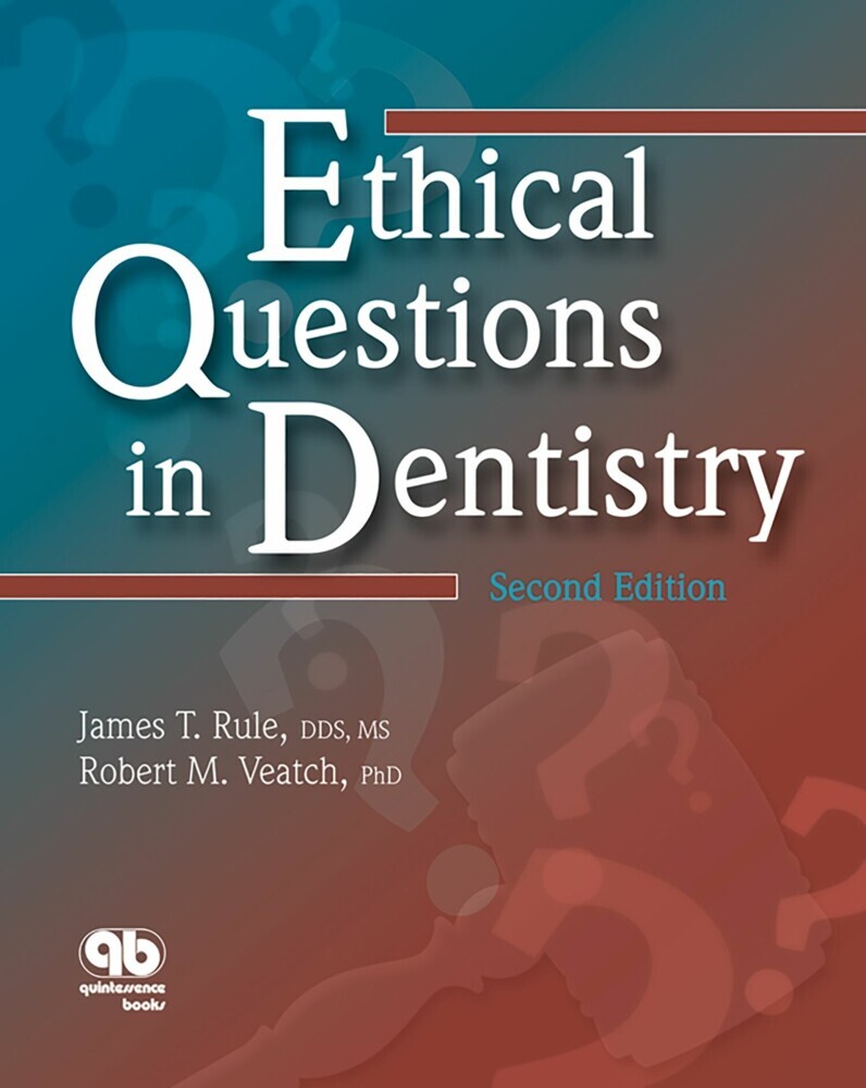 Ethical Questions in Dentistry main product photo