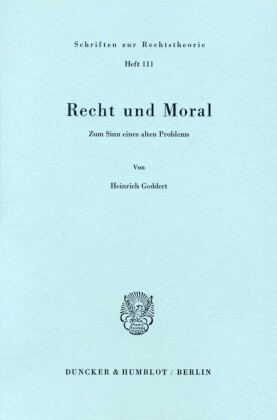 Recht und Moral.