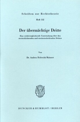 Der übermächtige Dritte.