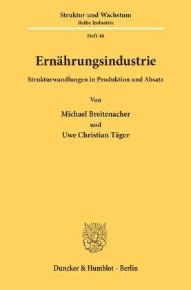 Ernährungsindustrie.