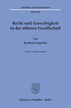 Recht und Gerechtigkeit in der offenen Gesellschaft.