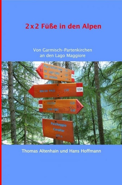 2 x 2 Füße in den Alpen main product photo