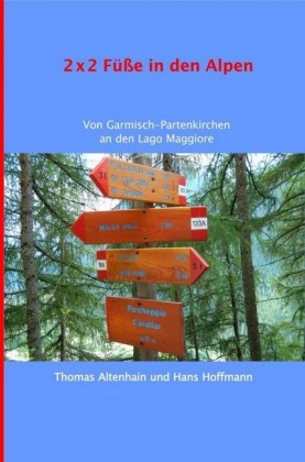 2 x 2 Füße in den Alpen