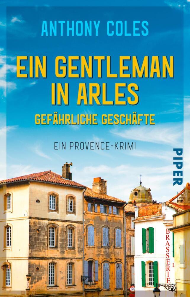 Ein Gentleman in Arles - Gefährliche Geschäfte main product photo