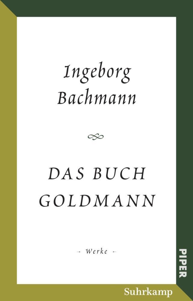 Salzburger Bachmann Edition - Das Buch Goldmann main product photo