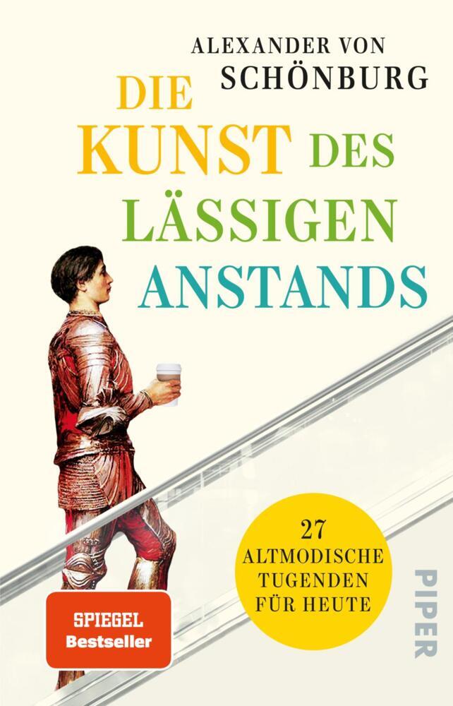 Die Kunst des lässigen Anstands main product photo