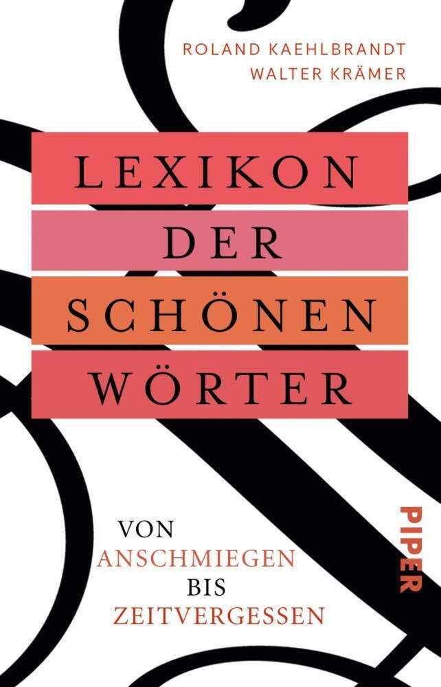 Lexikon der schönen Wörter main product photo