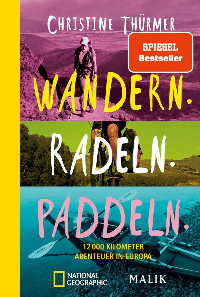Wandern. Radeln. Paddeln. main product photo