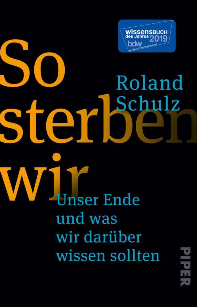So sterben wir main product photo