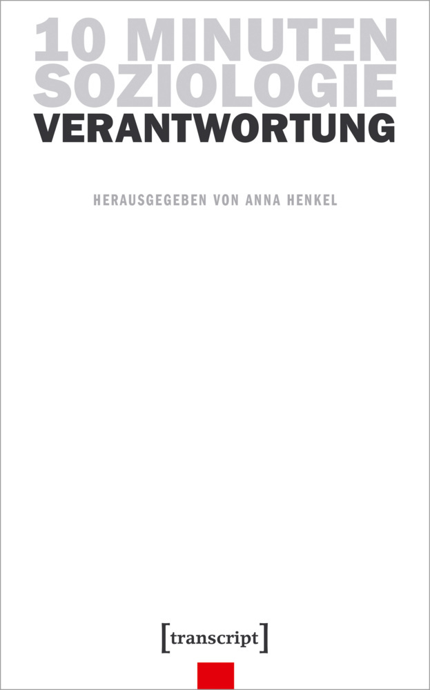 10 Minuten Soziologie: Verantwortung main product photo