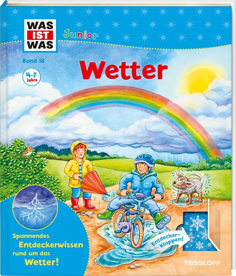 WAS IST WAS Junior Band 18 Wetter main product photo