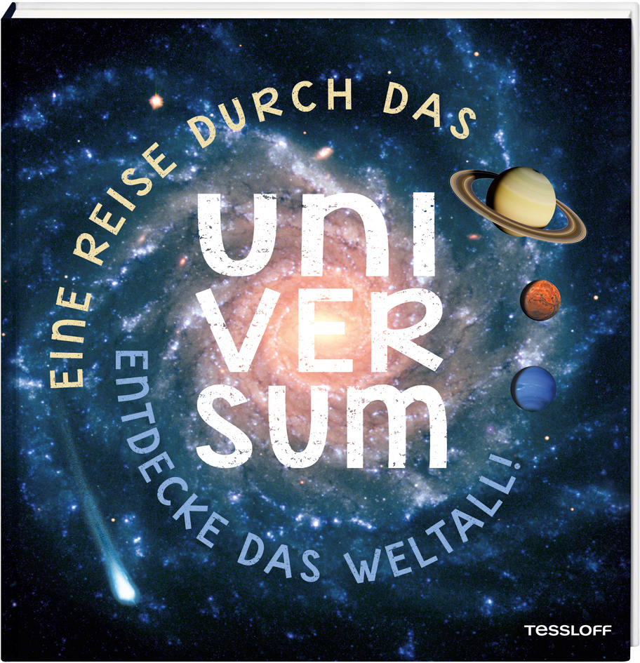 Eine Reise durch das Universum. main product photo