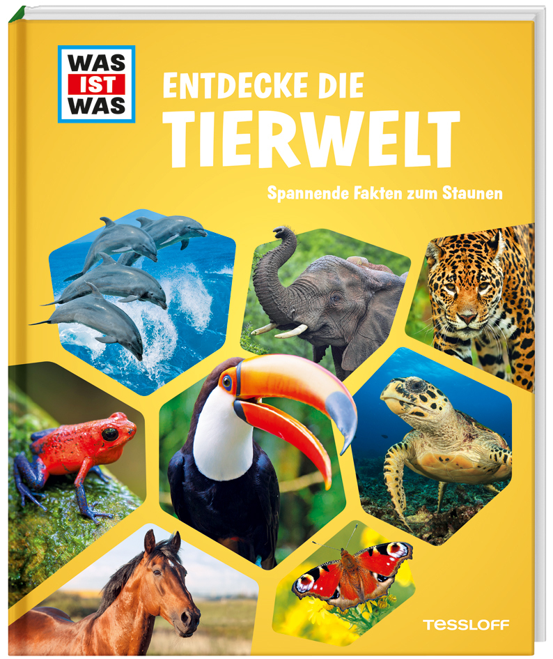 WAS IST WAS Entdecke die Tierwelt main product photo