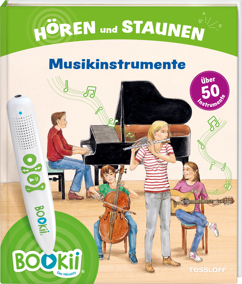 BOOKii® Hören und Staunen Musikinstrumente main product photo