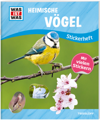 WAS IST WAS Stickerheft: Heimische Vögel
