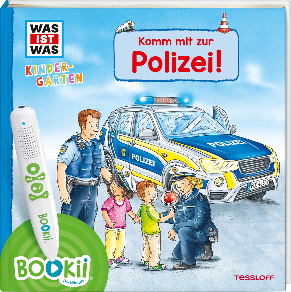 Was ist was Kindergarten: Komm mit zur Polizei! main product photo