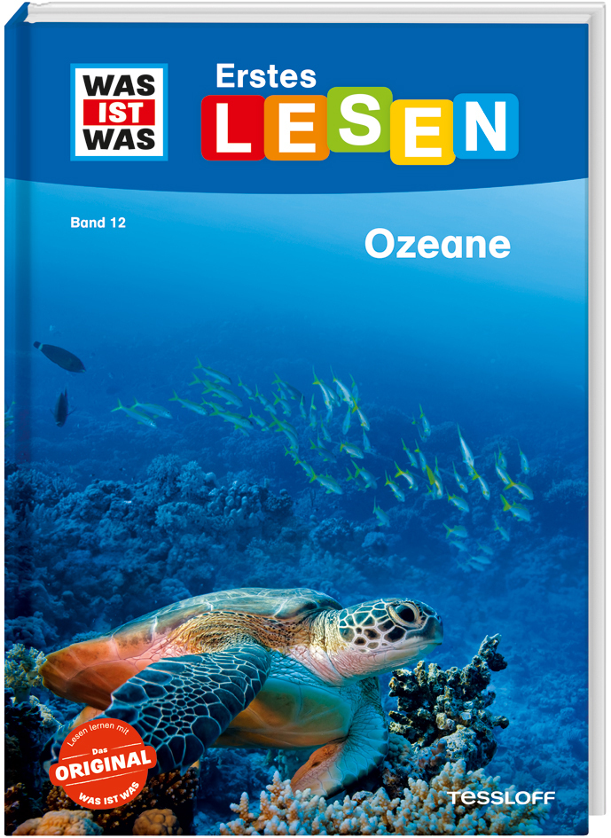 WAS IST WAS Erstes Lesen Band 12. Ozeane main product photo