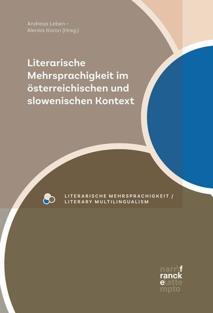 Literarische Mehrsprachigkeit im österreichischen und slowenischen Kontext main product photo