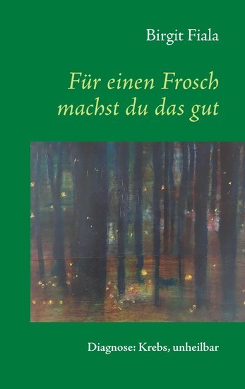 Für einen Frosch machst du das gut main product photo