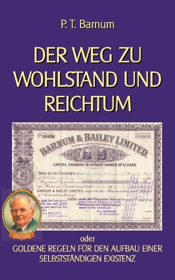 Der Weg zu Wohlstand und Reichtum main product photo