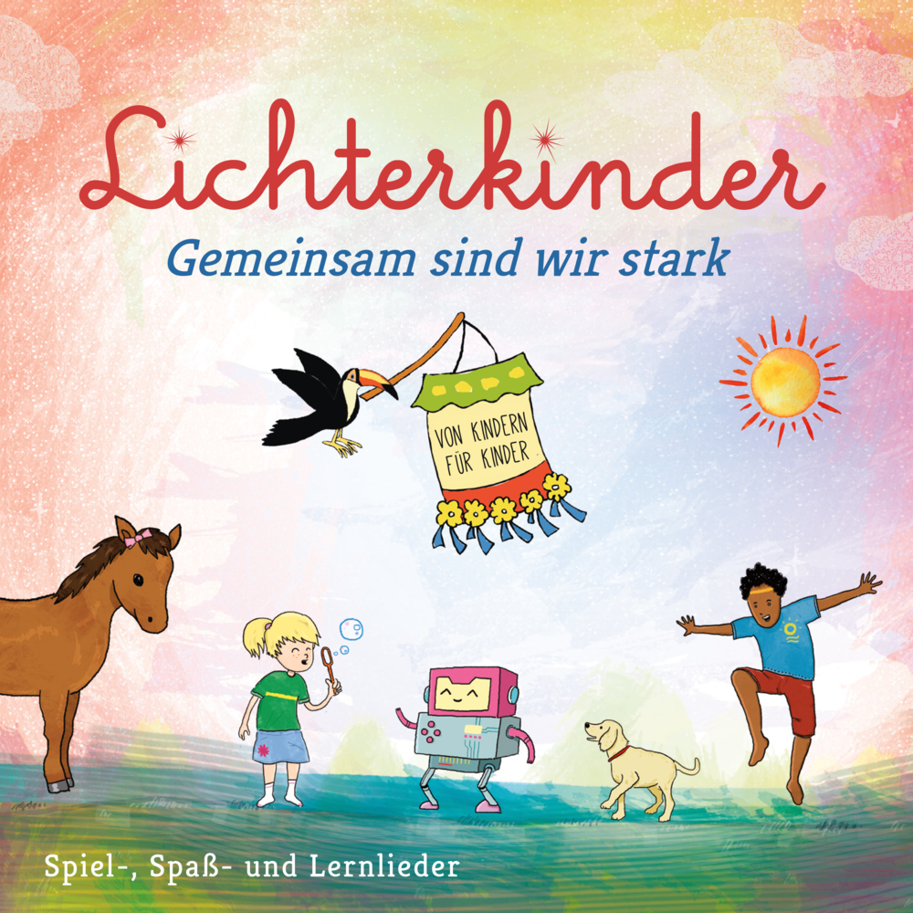 Gemeinsam sind wir stark, 1 Audio-CD main product photo