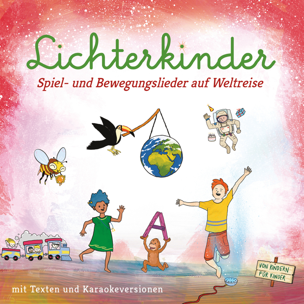 Spiel- und Bewegungslieder auf Weltreise, 1 Audio-CD main product photo