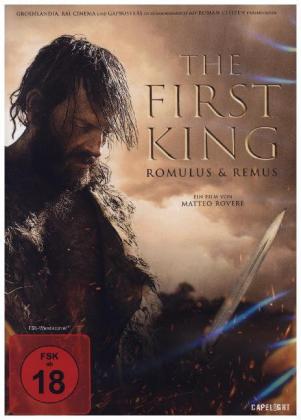 The First King - Romulus & Remus, 1 DVD