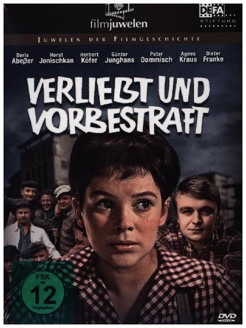 Verliebt und vorbestraft, 1 DVD main product photo