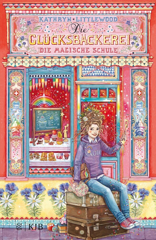 Die Glücksbäckerei - Die magische Schule main product photo