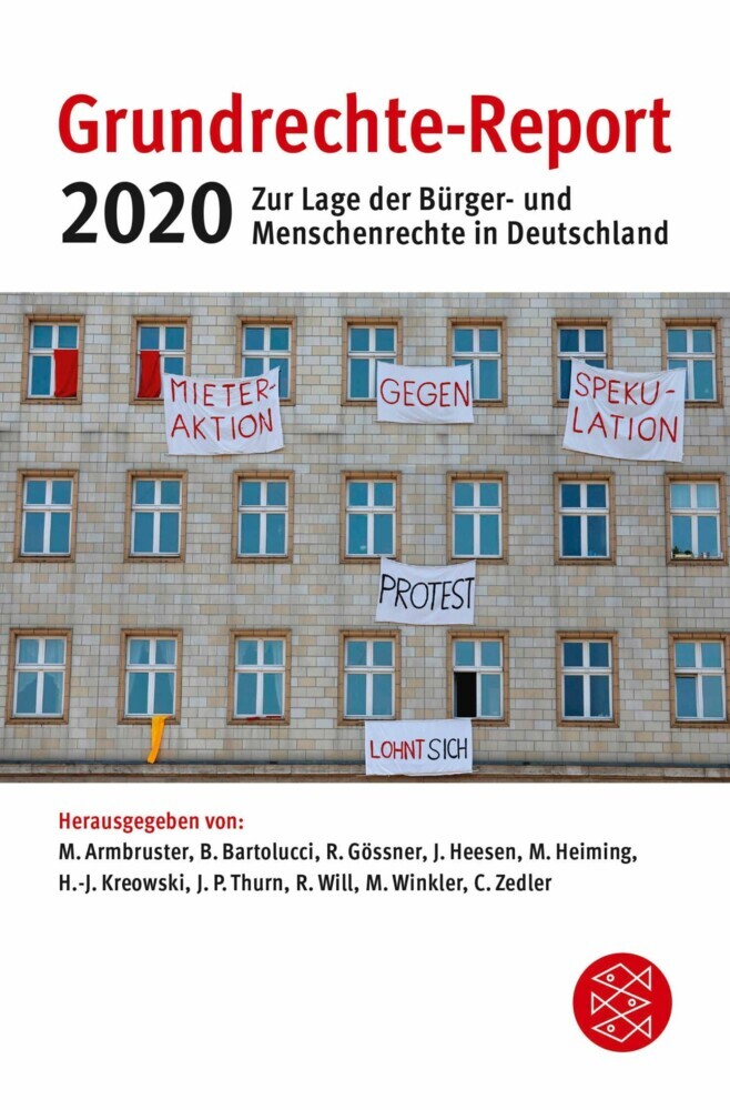 Grundrechte-Report 2020 main product photo