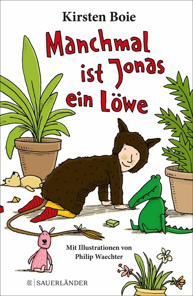 Manchmal ist Jonas ein Löwe main product photo