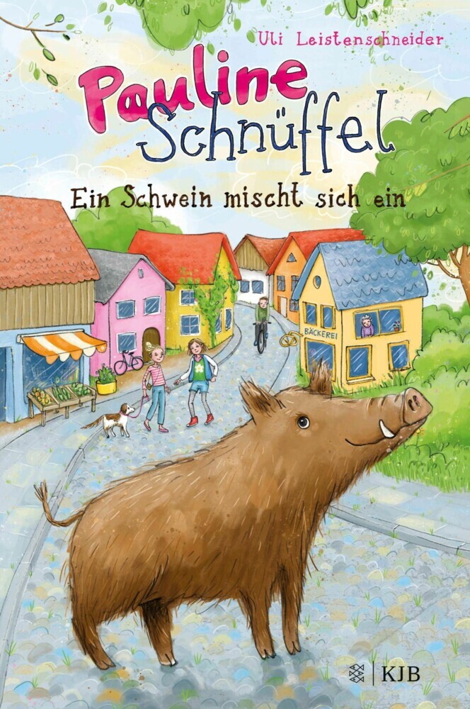 Pauline Schnüffel - Ein Schwein mischt sich ein main product photo