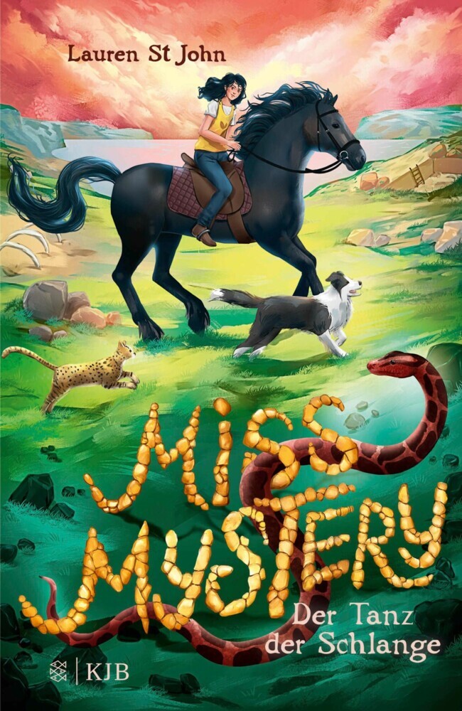 Miss Mystery - Der Tanz der Schlange main product photo
