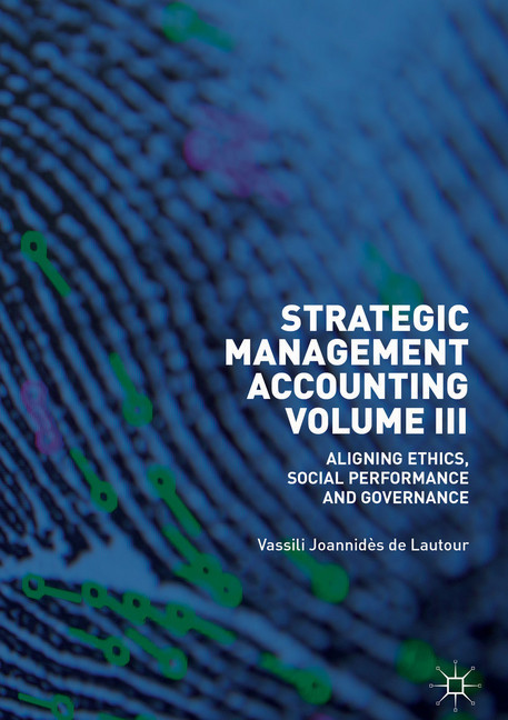 Strategic Management Accounting, Volume III main product photo