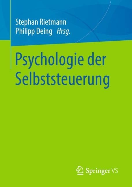Psychologie der Selbststeuerung main product photo