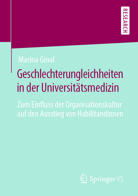 Geschlechterungleichheiten in der Universitätsmedizin main product photo