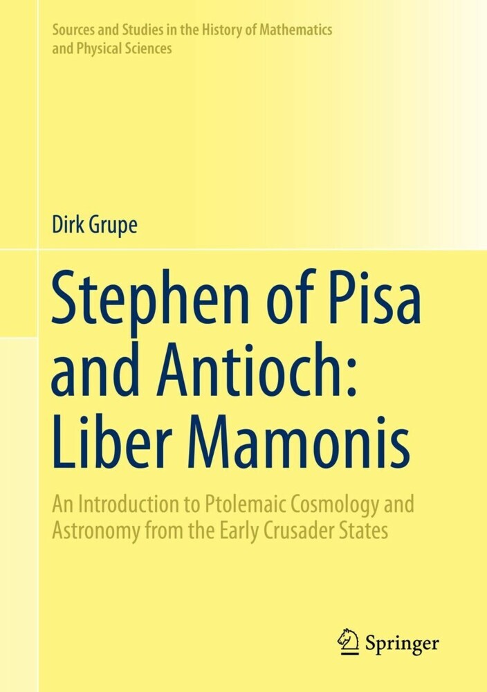 Stephen of Pisa and Antioch: Liber Mamonis main product photo