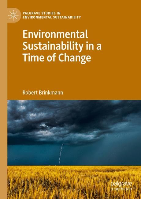 Environmental Sustainability in a Time of Change main product photo