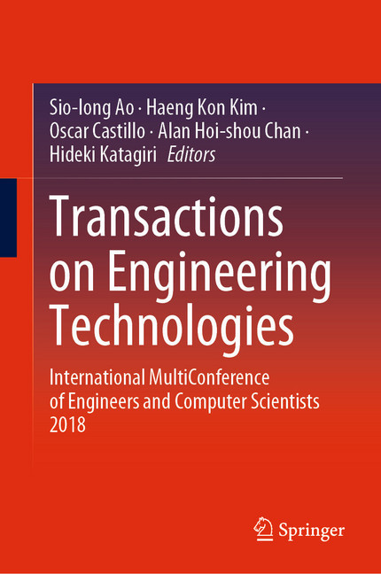 Transactions on Engineering Technologies main product photo
