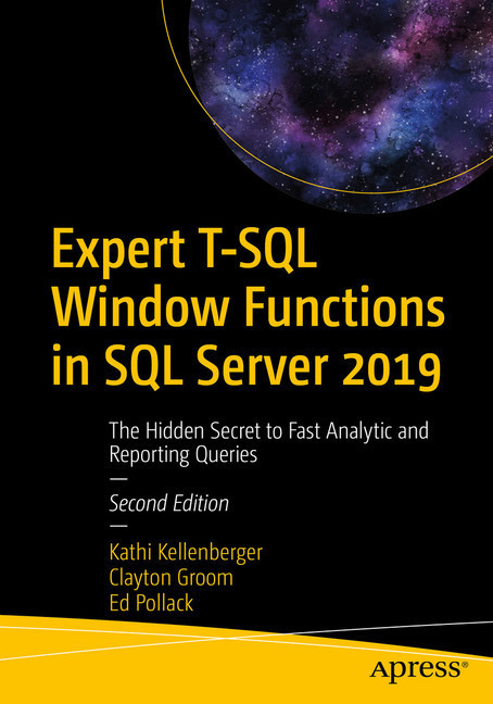 Expert T-SQL Window Functions in SQL Server 2019 main product photo