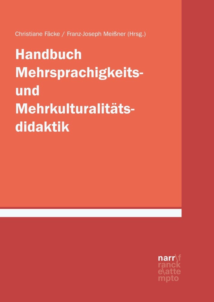 Handbuch Mehrsprachigkeits- und Mehrkulturalitätsdidaktik main product photo